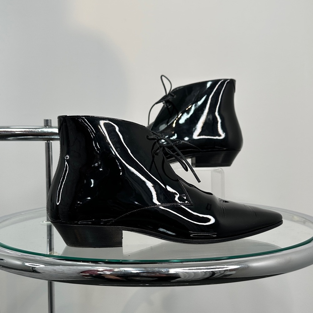 Saint Laurent booties